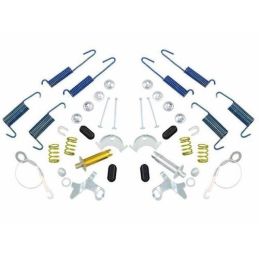 Sada pružin čelistí brzd - bubny 10"x2", přední nebo zadní V8 64-71