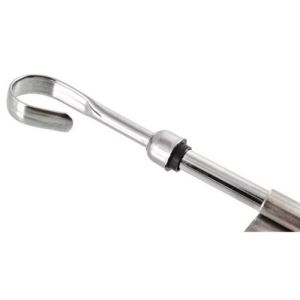 Měrka a trubice hladiny oleje, chrom 351W