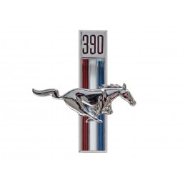 Emblém Mustang 390cui,...