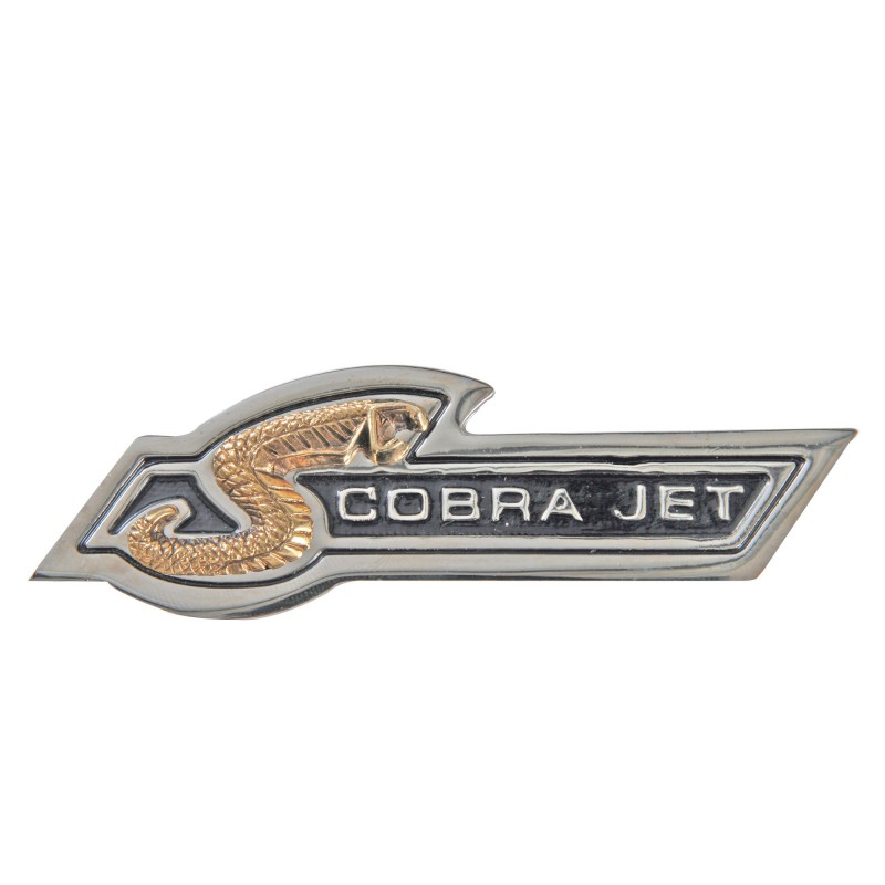 Cobra Jet emblém palubní desky 68