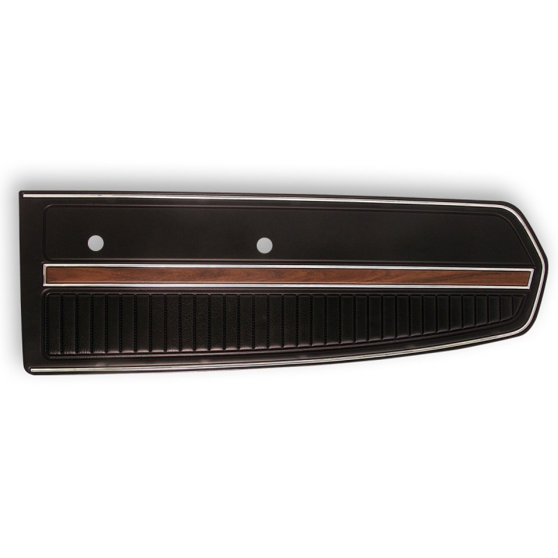 Panely dveří, interiér Deluxe, černé, pár 68 Panely dveří, interiér Deluxe, černé, pár 68