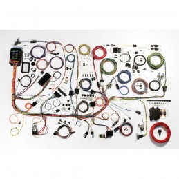 American Autowire Complete Wiring Harness Classic Update Kit 1967-1968