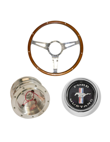 Steering Wheels & Adapters