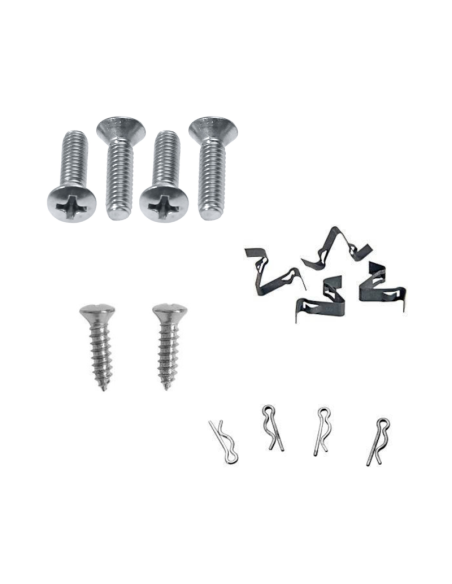 Screws & Clips