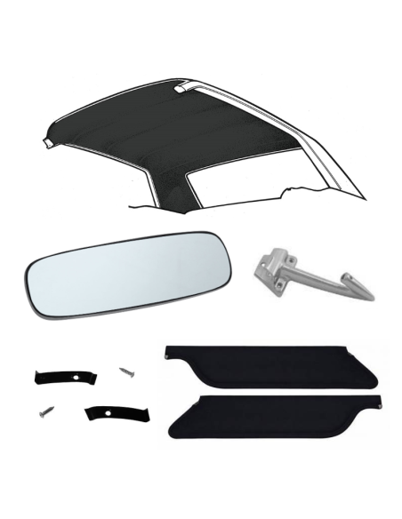 Headliner & Sun Visors