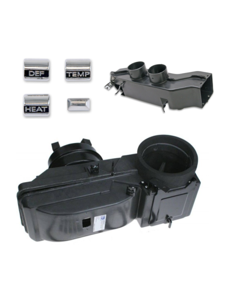 Heater box & plenum