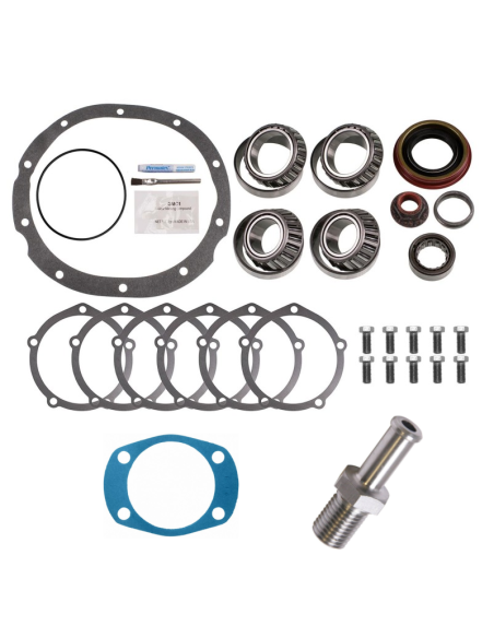 Rear axle & differential