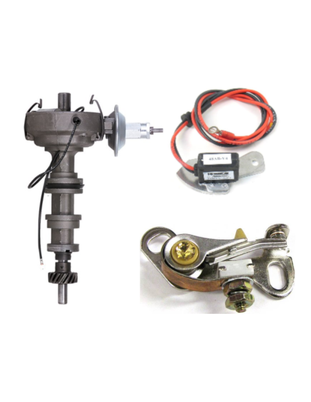 Distributor points & Electronic conversions
