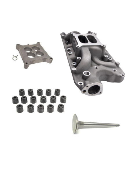 Intake & Cylinder Heads