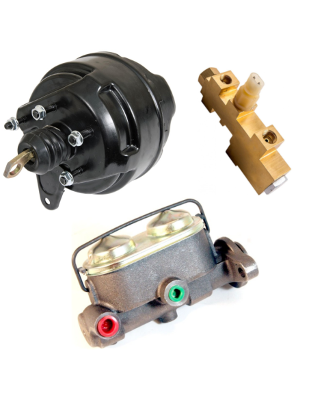 Master cylinder & Brake booster