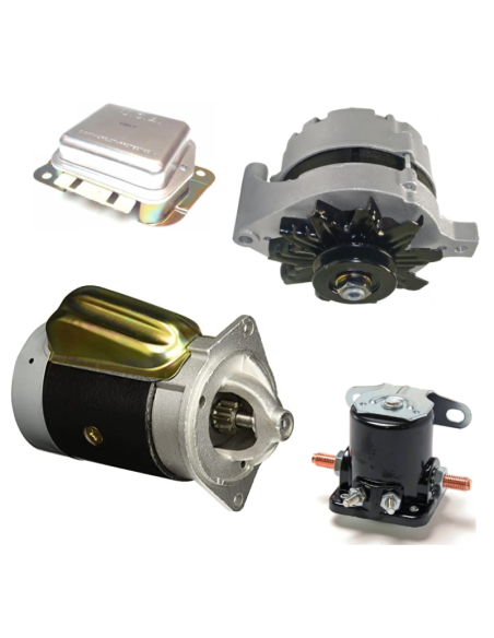 Starter & Alternator