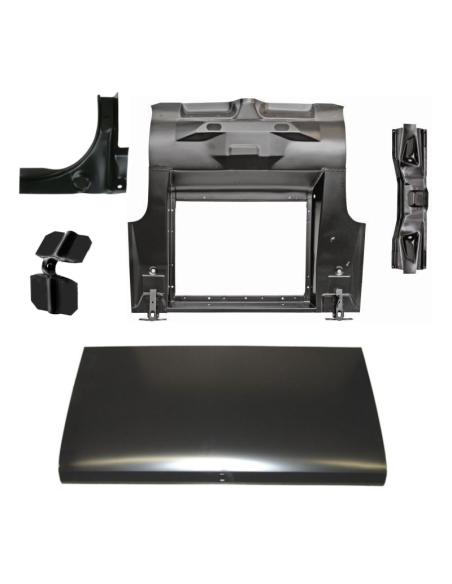 Trunk & Rear Panels