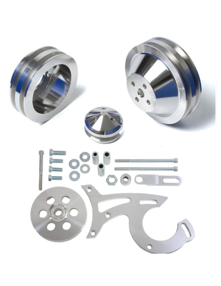 Billet Pulleys & Brackets